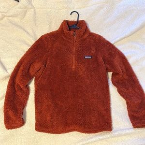 Women's Los Gatos Fleece 1/4-Zip Rust Red